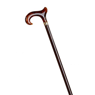 Spazier- und exklusiv Stock Derby Amber 96 cm