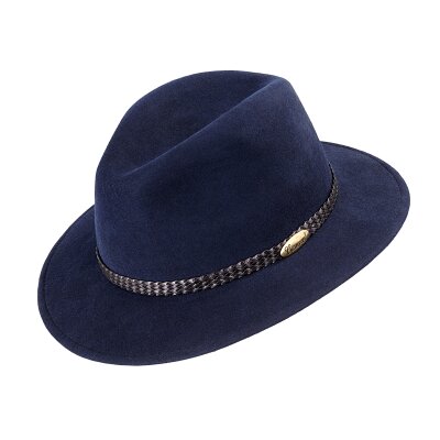 Wanderhut in Blau 58 cm