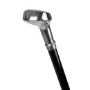 Spazier- und exklusiv Stock Golfschläger verchromt 80 cm