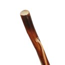 Marschierer / Pilgerstab geflammt mit Lederschlaufe XXL 170 cm