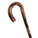 Rundhaken-Stock Inka geflammt 94 cm