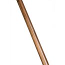 Krankenstock mit Derbygriff geflammt 94 cm