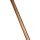 Krankenstock mit Derbygriff geflammt 94 cm