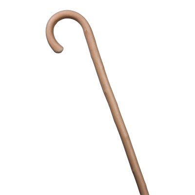 Rundhaken-Stock Natur 80 cm