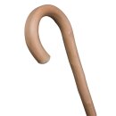 Rundhaken-Stock Natur 80 cm