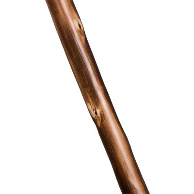 Naturwurzel geschnitzter Wurzelmann mit Lederschlaufe - bis 130 cm