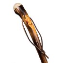 Naturwurzel geschnitzter Wurzelmann mit Lederschlaufe 82 cm