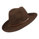 Wanderhut in Braun 56 cm