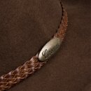 Wanderhut in Braun 62 cm