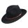 Wanderhut in Schwarz 59 cm