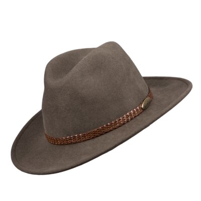 Wanderhut in Schlamm (Dunkelgrün) 61 cm