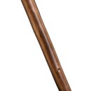 Naturwurzel geflammt mit Lederschlaufe XXL 125 cm
